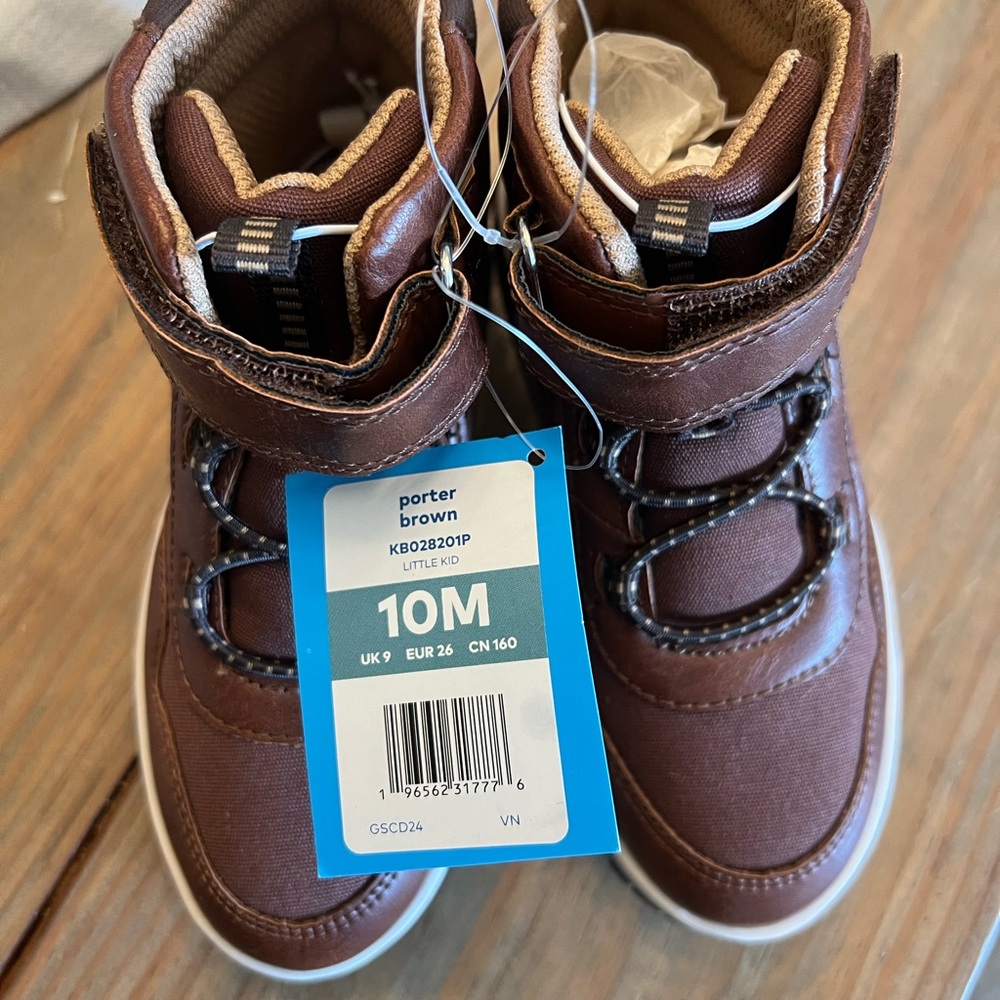 Stride Rite Porter Boot Brown